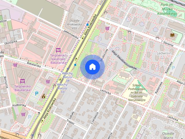 Mieszkanie do wynajęcia w Okęcie, Warszawa