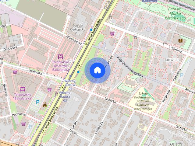 Mieszkanie do wynajęcia w Warszawa, Mazowieckie
