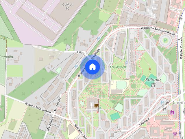 Pokój do wynajęcia w Warszawa, Mazowieckie