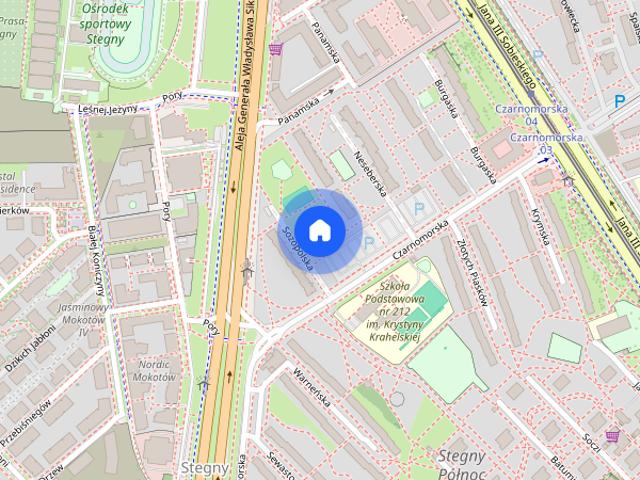 Pokój do wynajęcia w Stegny, Warszawa