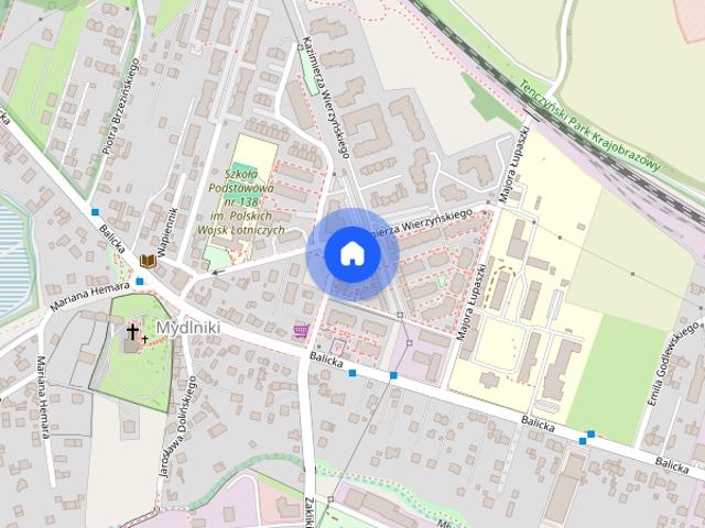 Pokój do wynajęcia w Mydlniki, Kraków