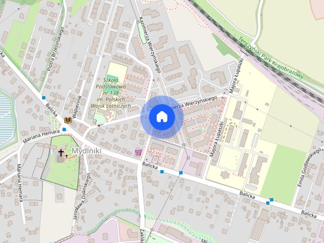 Pokój do wynajęcia w Mydlniki, Kraków