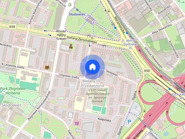 Pokój do wynajęcia w Sady Żoliborskie, Warszawa