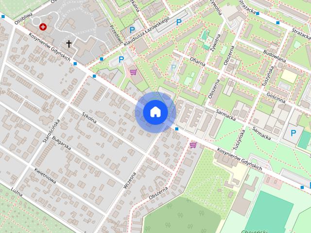 Pokój do wynajęcia w Stare Chojny, Łódź