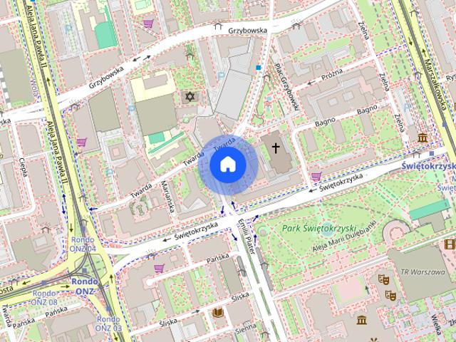 Pokój do wynajęcia w Śródmieście Północne, Warszawa