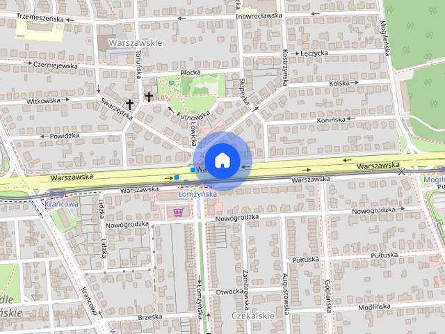 Pokój do wynajęcia w Warszawskie-pomet-maltańskie, Poznań