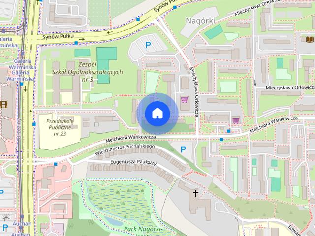 Pokój do wynajęcia w Olsztyn, Warmińsko-mazurskie