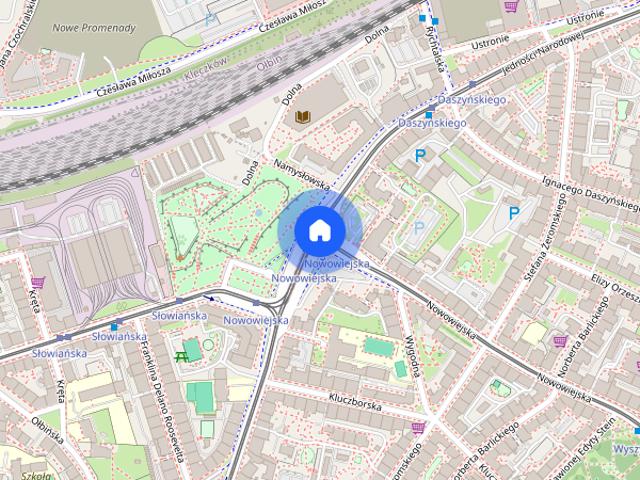 Mieszkanie do wynajęcia w Wrocław, Dolnośląskie