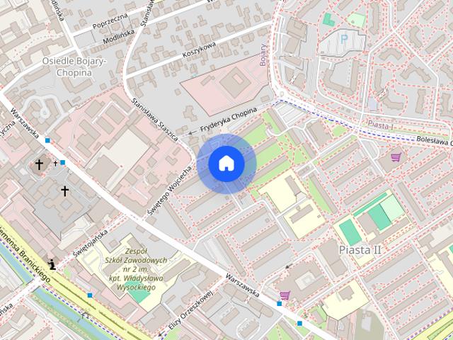 Pokój do wynajęcia w Piasta II, Białystok