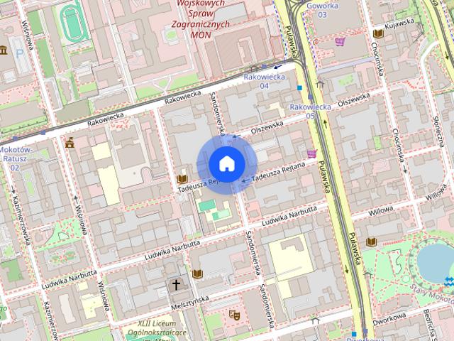 Pokój do wynajęcia w Wierzbno, Warszawa