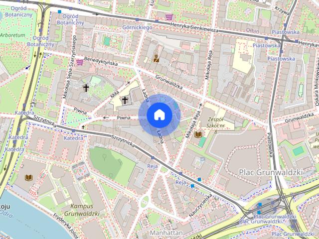 Pokój do wynajęcia w Manhattan, Wrocław