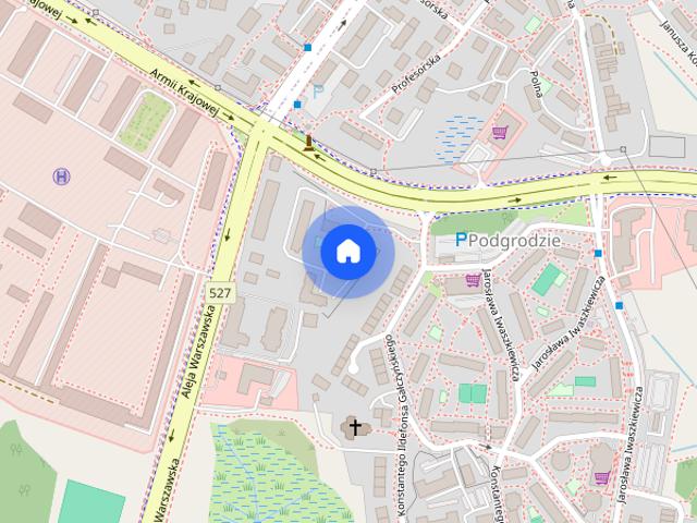 Pokój do wynajęcia w Podgrodzie, Olsztyn
