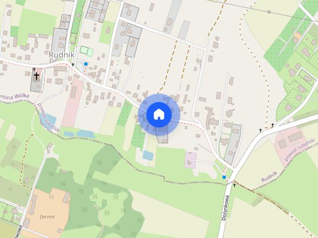 Pokój do wynajęcia w Rudnik, Lubelskie