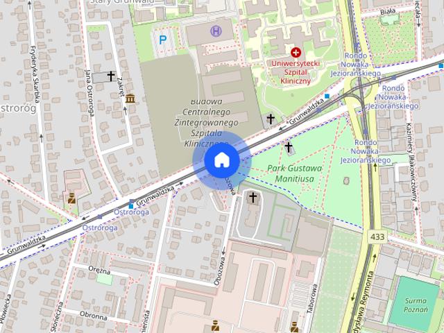 Pokój do wynajęcia w Poznań, Wielkopolskie