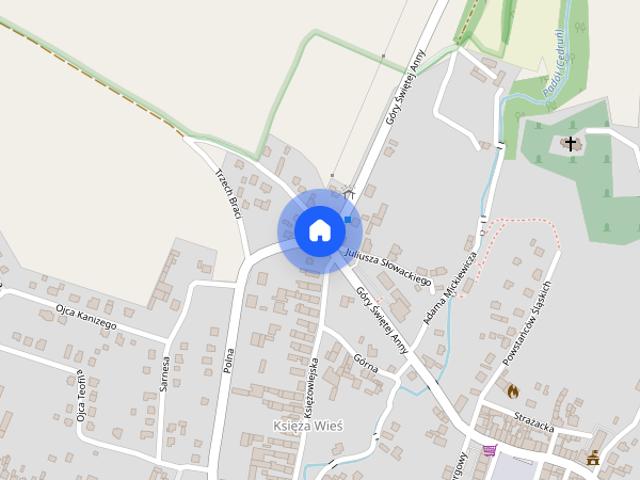 Mieszkanie do wynajęcia w Leśnica, Opolskie