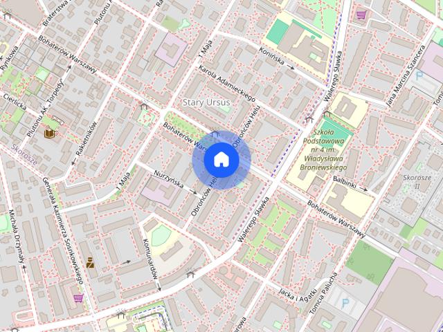 Pokój do wynajęcia w Skorosze, Warszawa