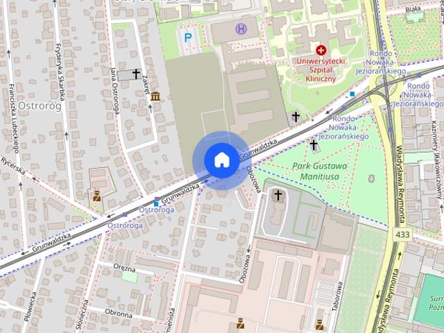 Pokój do wynajęcia w Poznań, Wielkopolskie