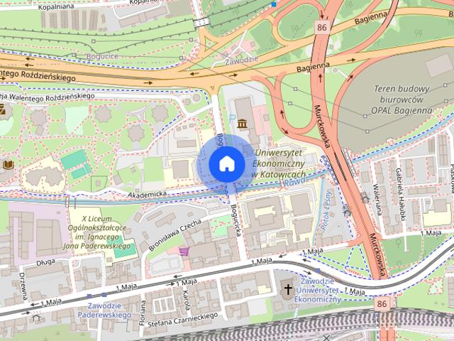 Pokój do wynajęcia w Katowice, Śląskie