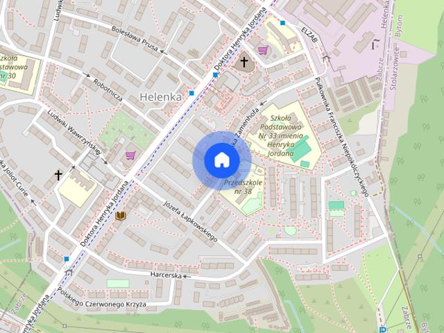 Pokój do wynajęcia w Zabrze, Śląskie