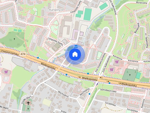 Pokój do wynajęcia w Gdynia, Pomorskie