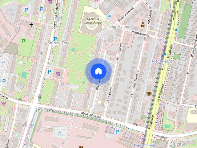 Pokój do wynajęcia w Wierzbno, Warszawa