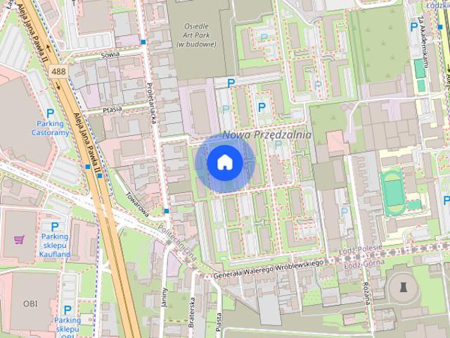 Pokój do wynajęcia w Centrum, Łódź