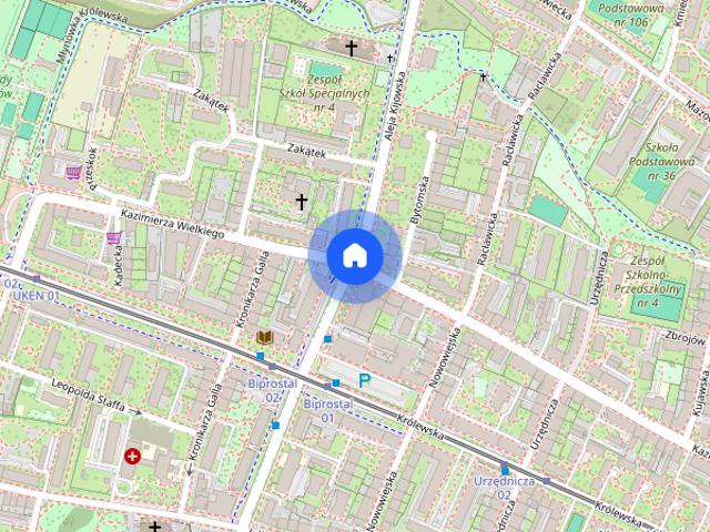 Pokój do wynajęcia w Kraków, Małopolskie