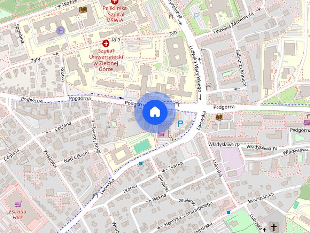 Pokój do wynajęcia w Zielona Góra, Lubuskie