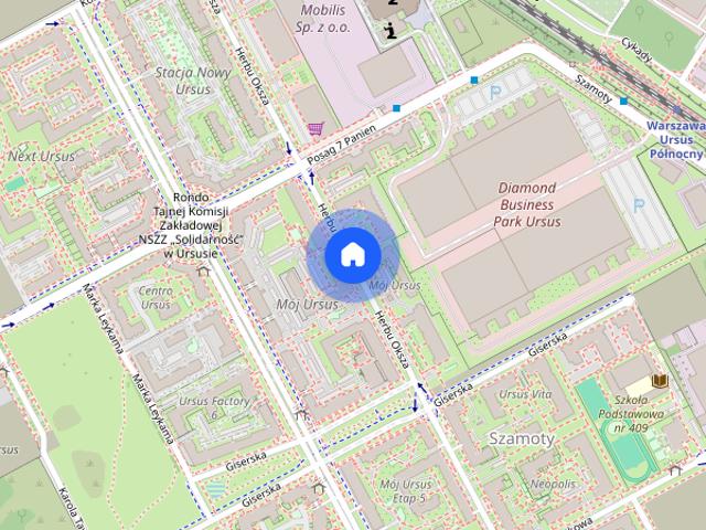 Pokój do wynajęcia w Skorosze, Warszawa