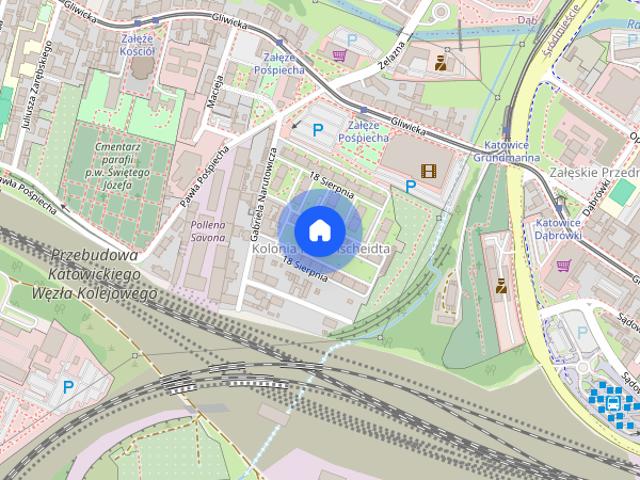 Mieszkanie do wynajęcia w Katowice, Śląskie