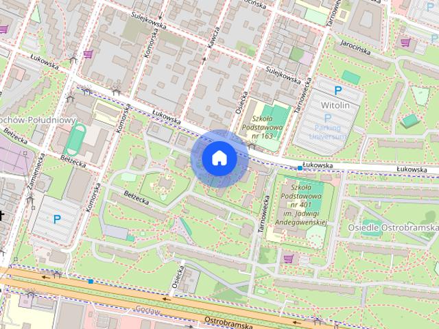 Mieszkanie do wynajęcia w Gocławek, Warszawa