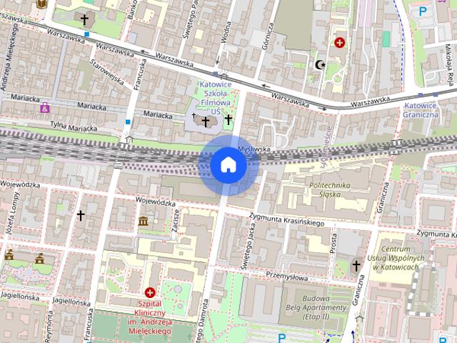 Pokój do wynajęcia w Katowice, Śląskie