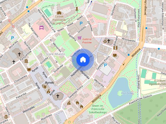 Pokój do wynajęcia w Stare Miasto, Legnica
