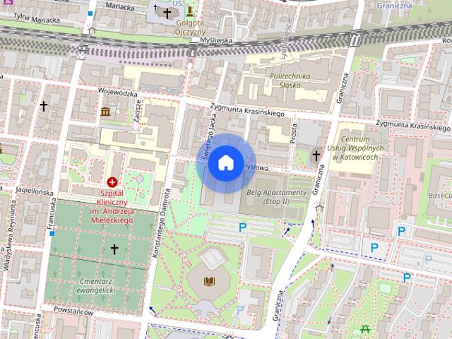 Mieszkanie do wynajęcia w Katowice, Śląskie
