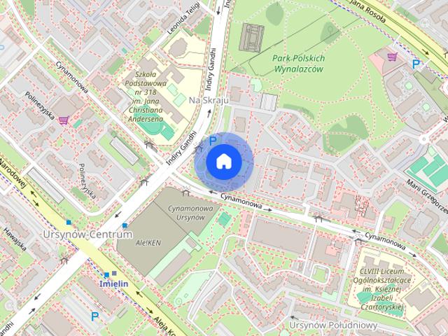 Pokój do wynajęcia w Ursynów Centrum, Warszawa