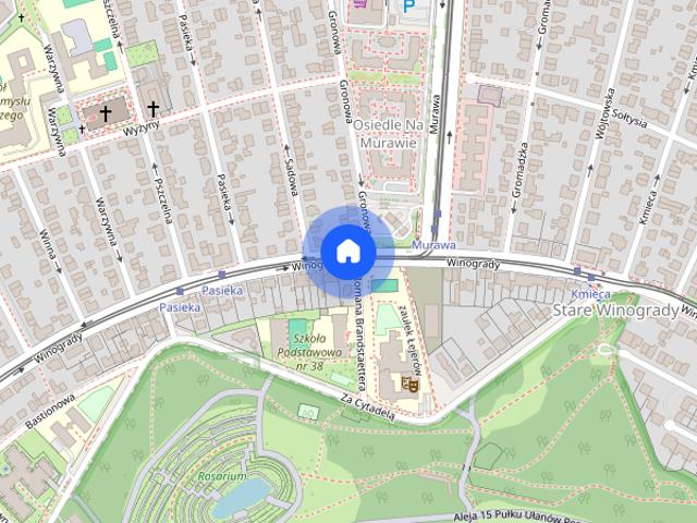 Pokój do wynajęcia w Stare Winogrady, Poznań