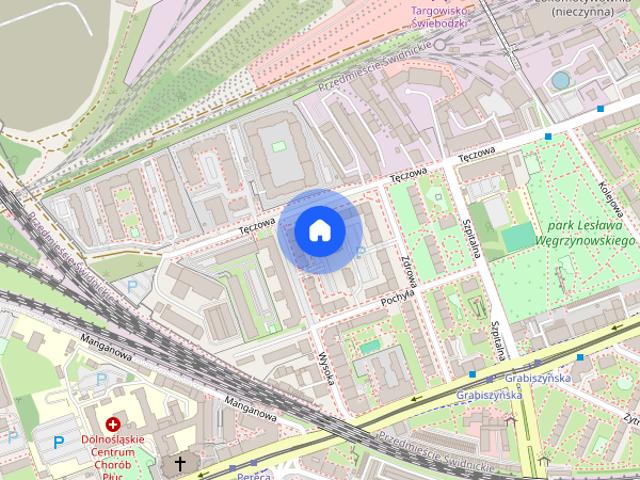 Pokój do wynajęcia w Dzielnica Czterech Wyznań, Wrocław