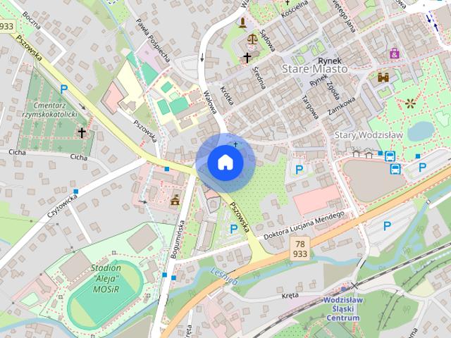 Pokój do wynajęcia w Wodzisław Śląski, Śląskie