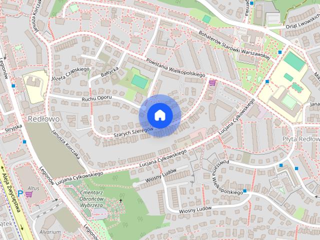 Pokój do wynajęcia w Śródmieście, Gdynia