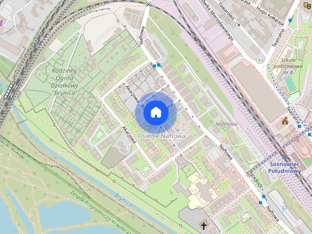 Pokój do wynajęcia w Sosnowiec, Śląskie