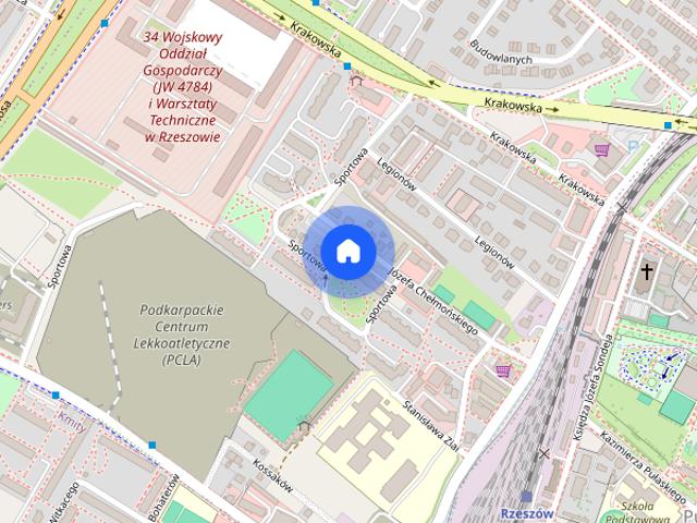 Pokój do wynajęcia w Rzeszów, Podkarpackie