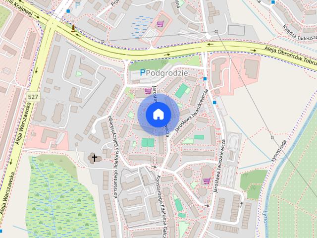Pokój do wynajęcia w Olsztyn, Warmińsko-mazurskie