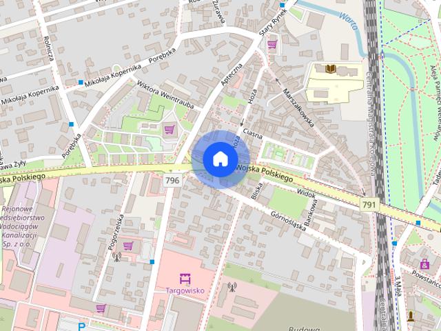 Pokój do wynajęcia w Zawiercie, Śląskie