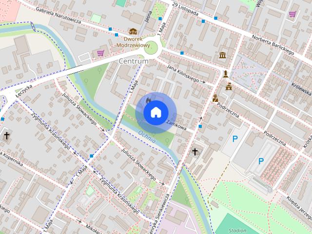Pokój do wynajęcia w Centrum, Kutno