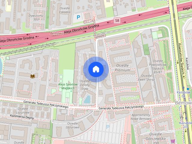 Pokój do wynajęcia w Bemowo-Lotnisko, Warszawa