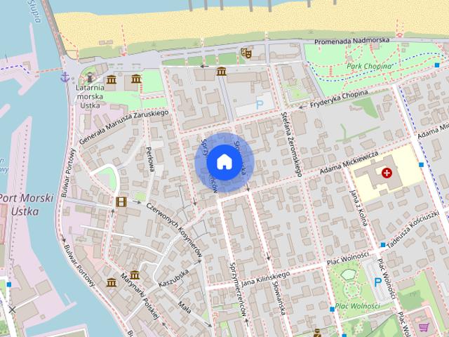 Pokój do wynajęcia w Ustka, Pomorskie