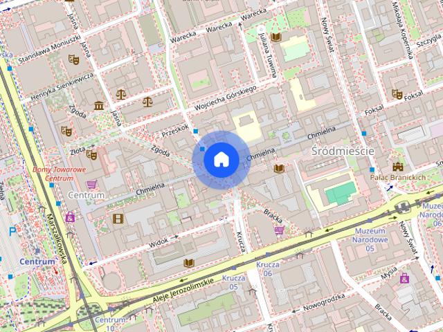 Pokój do wynajęcia w Warszawa, Mazowieckie