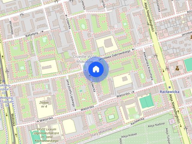 Pokój do wynajęcia w Warszawa, Mazowieckie
