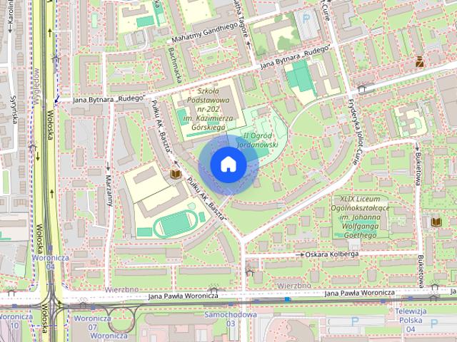 Pokój do wynajęcia w Warszawa, Mazowieckie