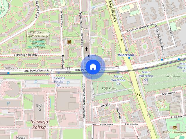 Pokój do wynajęcia w Warszawa, Mazowieckie